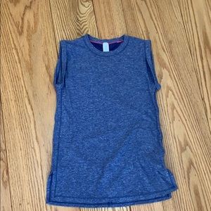 Ivivva Purple tank top size 10